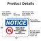 Signmission Safety Culture Sign, 14 in Width, Aluminum, Rectangle OS-2PACK-NS-A-1014-L-15523 - alternate 5